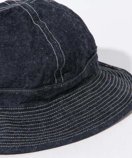 orSlow（オアスロウ）の「orSlow / US NAVY デニムハット（キャップ・レディース・ブルー・0(XS)）」の5枚目の写真