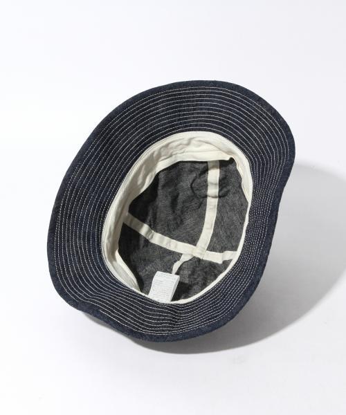 orSlow（オアスロウ）の「orSlow / US NAVY デニムハット（キャップ・レディース・ブルー・0(XS)）」の6枚目の写真