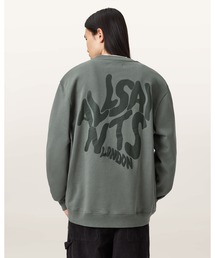 ALLSAINTS（オールセインツ）の「ORLANDO RELAXED CREW NECK SWEATSHIRT | ORLANDO リラックス クルー ネック スウェットシャツ（スウェット・メンズ）」