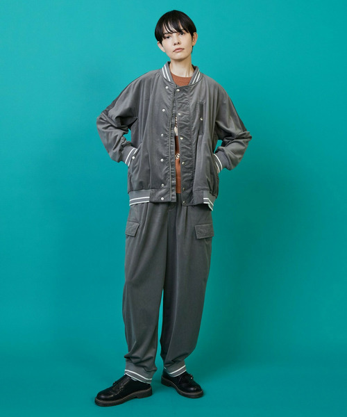 FRAPBOIS（フラボア）の「トリコーデ ブルゾン（ブルゾン・レディース・ブラック/グレー・2/1）」の12枚目の写真