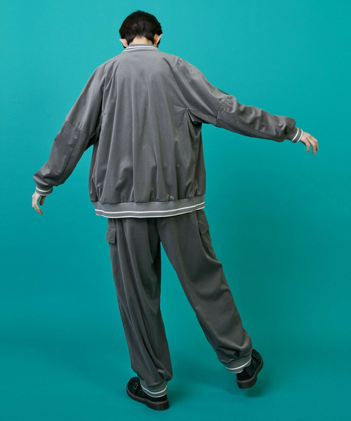 FRAPBOIS（フラボア）の「トリコーデ ブルゾン（ブルゾン・レディース・ブラック/グレー・2/1）」の14枚目の写真