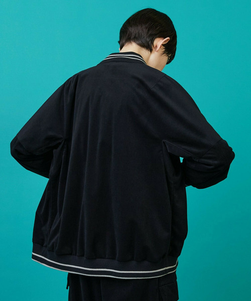 FRAPBOIS（フラボア）の「トリコーデ ブルゾン（ブルゾン・レディース・ブラック/グレー・2/1）」の17枚目の写真