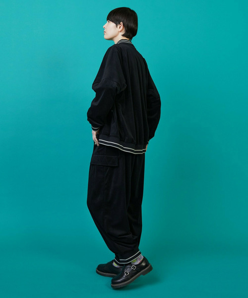 FRAPBOIS（フラボア）の「トリコーデ ブルゾン（ブルゾン・レディース・ブラック/グレー・2/1）」の18枚目の写真