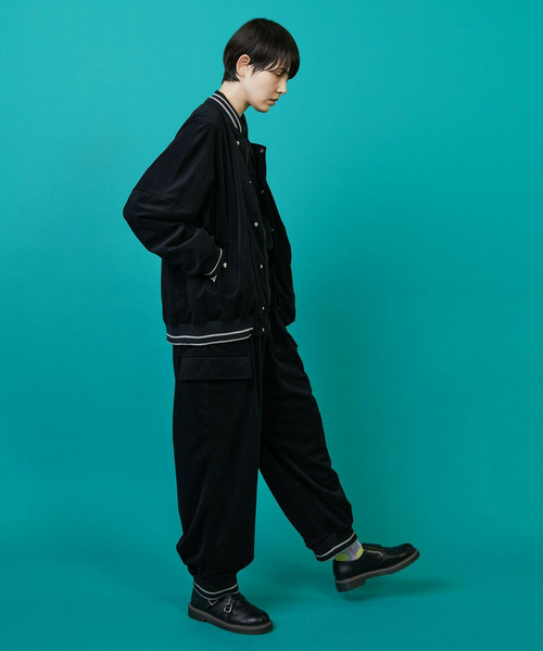 FRAPBOIS（フラボア）の「トリコーデ ブルゾン（ブルゾン・レディース・ブラック/グレー・2/1）」の19枚目の写真