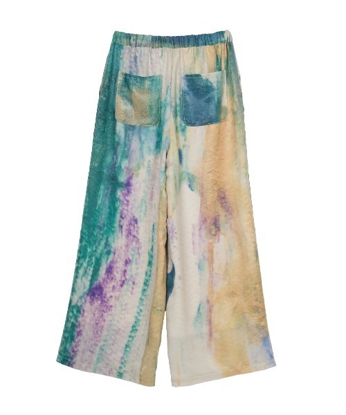 ELCHELE(エルチェレ)の「PAGE2025 #1 PANTS(スラックス・レディース・クリーム/マルチ・38/36)」の9枚目の写真