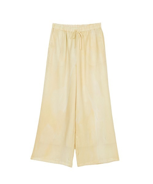 ELCHELE(エルチェレ)の「PAGE2025 #1 PANTS(スラックス・レディース・クリーム/マルチ・38/36)」の10枚目の写真