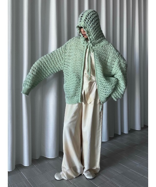 ELCHELE(エルチェレ)の「PAGE2025 #1 PANTS(スラックス・レディース・クリーム/マルチ・38/36)」の12枚目の写真
