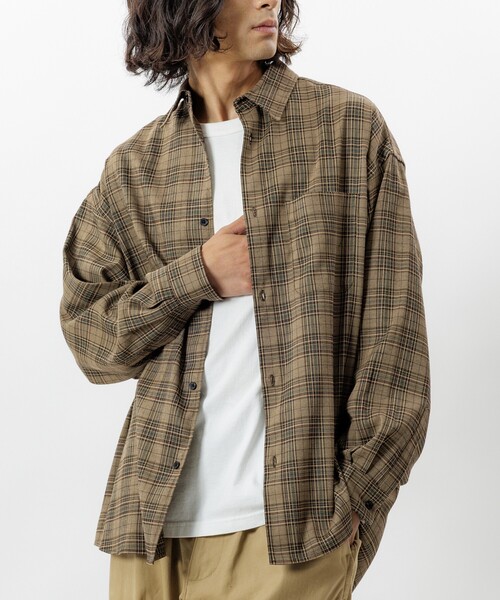 セール】限定展開 Relax Fit リラックスフィット ウールライク