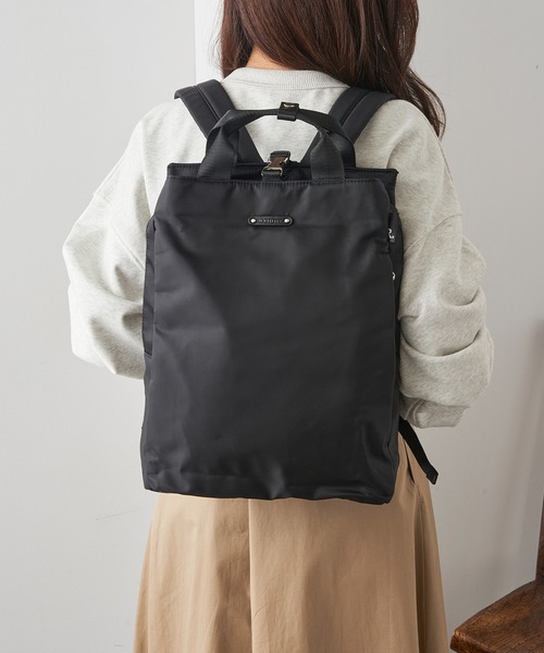 ROOTOTE(ルートート)の「【ROOTOTE】LT.CEO.アンサンブル-B 3675 #(トートバッグ・レディース・ブラック/ベージュ/ネイビー/カーキ・FREE)」の7枚目の写真