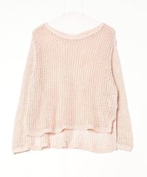 Arpage story トップス メッシュショートトップス | ニット | Mystrada（マイストラーダ