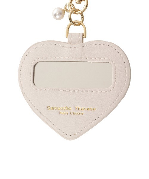 Samantha Thavasa Petit Choice（サマンサタバサ　プチチョイス）の「ハートコレクション スマホストラップ（スマホケース/カバー・レディース・オフホワイト/オールドローズ系/ピンクベージュ・FREE）」の12枚目の写真