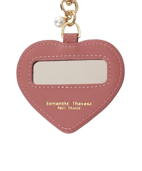 Samantha Thavasa Petit Choice（サマンサタバサ　プチチョイス）の「ハートコレクション スマホストラップ（スマホケース/カバー・レディース・オフホワイト/オールドローズ系/ピンクベージュ・FREE）」の8枚目の写真