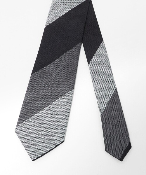 Seaward & Stearn＞8.0cm ストライプ2 ネクタイ（ネクタイ