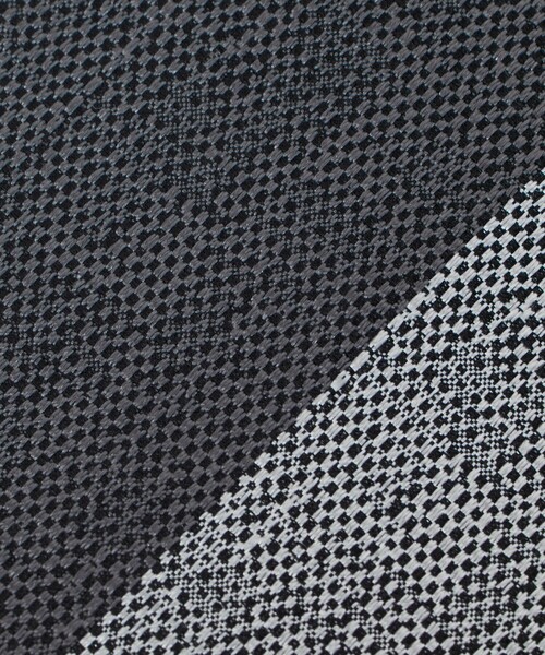 Seaward＆stearn（シーワードスターン）の「＜Seaward & Stearn＞8.0cm ストライプ2 ネクタイ（ネクタイ・メンズ・ダークグレー・FREE）」の4枚目の写真