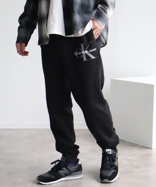 Calvin Klein(JoENC)́yCalvin Klein/JoNCz MONOGRAM FLEECE JOGGER/mO vg XEFbgWK[pc(XEFbgpc)