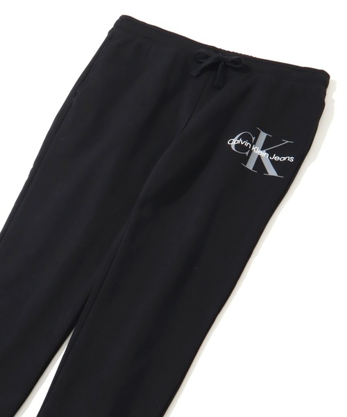 Calvin Klein(カルバン・クライン)の「【Calvin Klein/カルバンクライン】 MONOGRAM FLEECE JOGGER/モノグラム プリント スウェットジョガーパンツ(スウェットパンツ・メンズ・ブラック/ヘザーグレー・S/M/L/XL)」の3枚目の写真