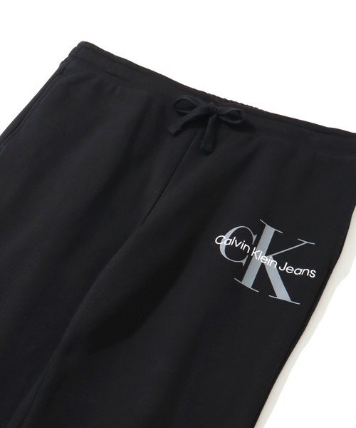 Calvin Klein(カルバン・クライン)の「【Calvin Klein/カルバンクライン】 MONOGRAM FLEECE JOGGER/モノグラム プリント スウェットジョガーパンツ(スウェットパンツ・メンズ・ブラック/ヘザーグレー・S/M/L/XL)」の7枚目の写真