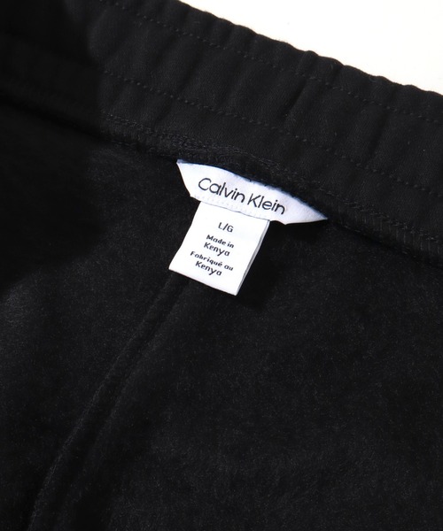 Calvin Klein(カルバン・クライン)の「【Calvin Klein/カルバンクライン】 MONOGRAM FLEECE JOGGER/モノグラム プリント スウェットジョガーパンツ(スウェットパンツ・メンズ・ブラック/ヘザーグレー・S/M/L/XL)」の10枚目の写真