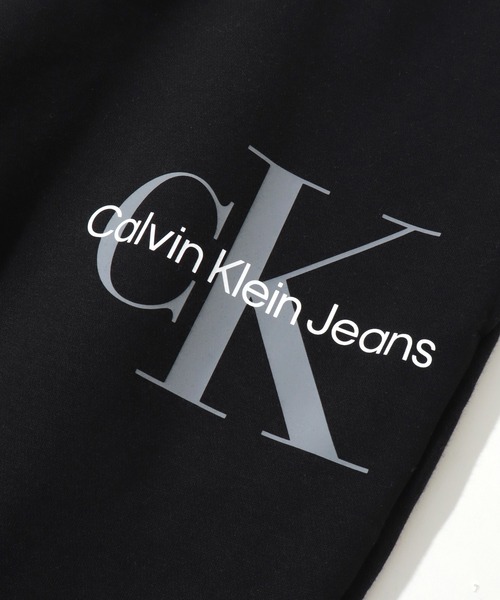 Calvin Klein(カルバン・クライン)の「【Calvin Klein/カルバンクライン】 MONOGRAM FLEECE JOGGER/モノグラム プリント スウェットジョガーパンツ(スウェットパンツ・メンズ・ブラック/ヘザーグレー・S/M/L/XL)」の11枚目の写真