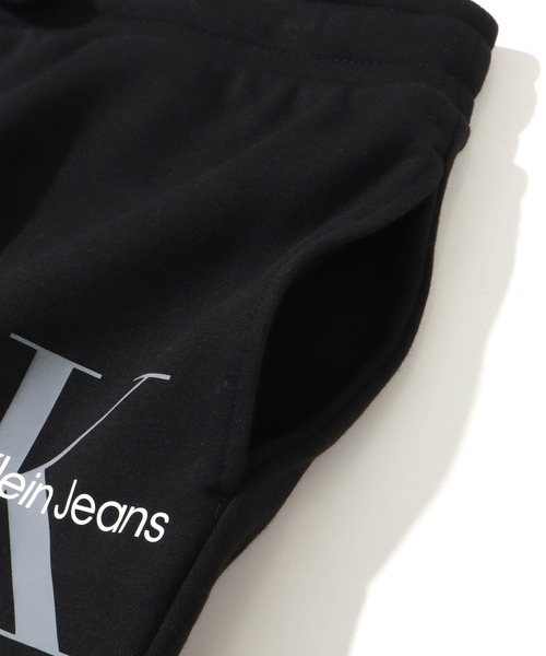Calvin Klein(カルバン・クライン)の「【Calvin Klein/カルバンクライン】 MONOGRAM FLEECE JOGGER/モノグラム プリント スウェットジョガーパンツ(スウェットパンツ・メンズ・ブラック/ヘザーグレー・S/M/L/XL)」の12枚目の写真