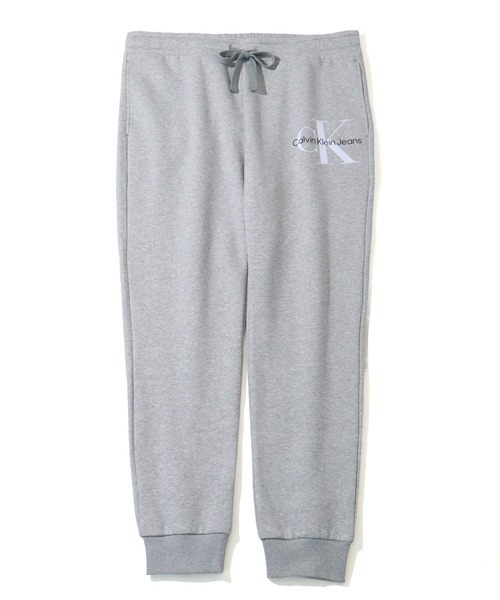Calvin Klein(カルバン・クライン)の「【Calvin Klein/カルバンクライン】 MONOGRAM FLEECE JOGGER/モノグラム プリント スウェットジョガーパンツ(スウェットパンツ・メンズ・ブラック/ヘザーグレー・S/M/L/XL)」の16枚目の写真