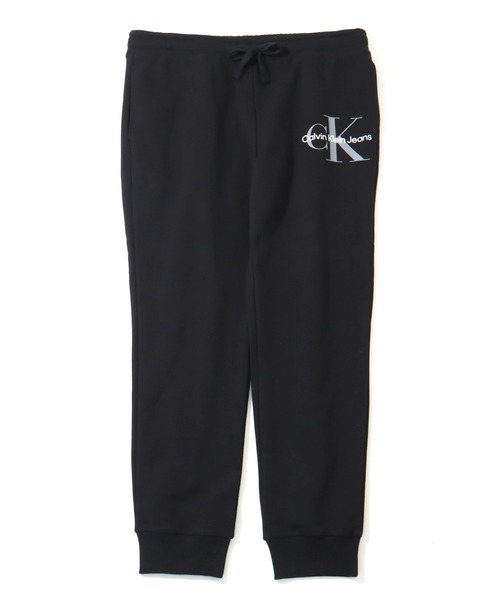 Calvin Klein(カルバン・クライン)の「【Calvin Klein/カルバンクライン】 MONOGRAM FLEECE JOGGER/モノグラム プリント スウェットジョガーパンツ(スウェットパンツ・メンズ・ブラック/ヘザーグレー・S/M/L/XL)」の17枚目の写真