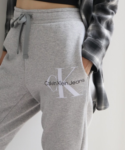 Calvin Klein(カルバン・クライン)の「【Calvin Klein/カルバンクライン】 MONOGRAM FLEECE JOGGER/モノグラム プリント スウェットジョガーパンツ(スウェットパンツ・メンズ・ブラック/ヘザーグレー・S/M/L/XL)」の19枚目の写真