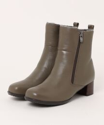 【WEB限定】ダブルファスナーショートブーツ