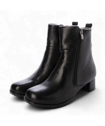 ing | 【WEB限定】ダブルファスナーショートブーツ(ブーツ)