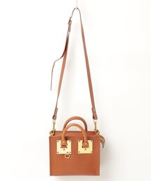 ソフィーヒュルム　ブラウン　バッグ ブランド古着】Sophie Hulme（ソフィーヒュルム）の古着通販