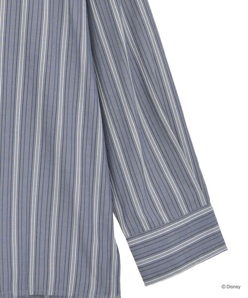 Disney(ディズニー)の「オズワルド/ストライプシャツ(シャツ/ブラウス・レディース・ブラック・FREE)」の22枚目の写真