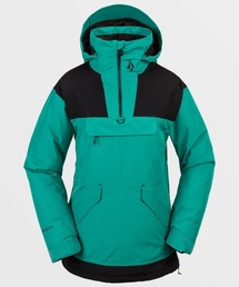 VOLCOM({R)́yVOLCOM/{Rz Womens Fern Insulated Gore Pullover /SAebNXXL[Xm[{[hAmbNWPbg(̑AE^[)