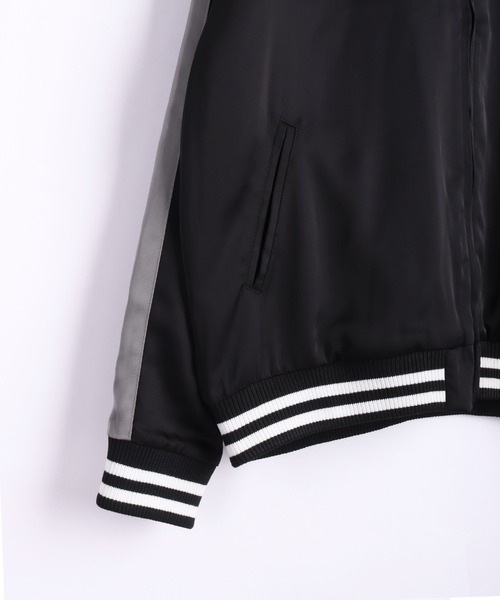 Ed Hardy（エドハーディー）の「EdHardy スカジャン クロス ハートモチーフ（スカジャン・メンズ・ブラック系その他/ブラック・M/L/XL）」の15枚目の写真