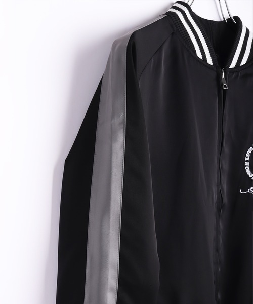 Ed Hardy（エドハーディー）の「EdHardy スカジャン クロス ハートモチーフ（スカジャン・メンズ・ブラック系その他/ブラック・M/L/XL）」の14枚目の写真