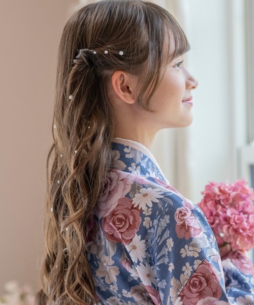 Catherine Cottage（キャサリンコテージ）の「【ZOZO限定】フェイス＆ヘア用パールシール　4シートセット（その他ヘアアクセサリー・キッズ・ホワイト・FREE）」の11枚目の写真