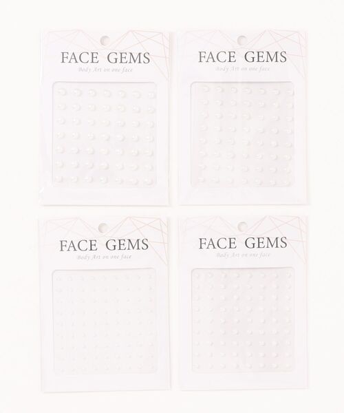 Catherine Cottage（キャサリンコテージ）の「【ZOZO限定】フェイス＆ヘア用パールシール　4シートセット（その他ヘアアクセサリー・キッズ・ホワイト・FREE）」の12枚目の写真