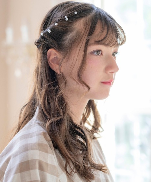 Catherine Cottage(キャサリンコテージ)の「フェイス&ヘア用パールシール 4シートセット(その他ヘアアクセサリー・キッズ・ホワイト・FREE)」の16枚目の写真