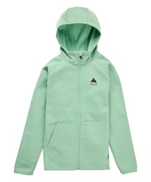 BURTON（バートン）の「Crown ウェザープルーフ フルジップ フリース（スウェット）」