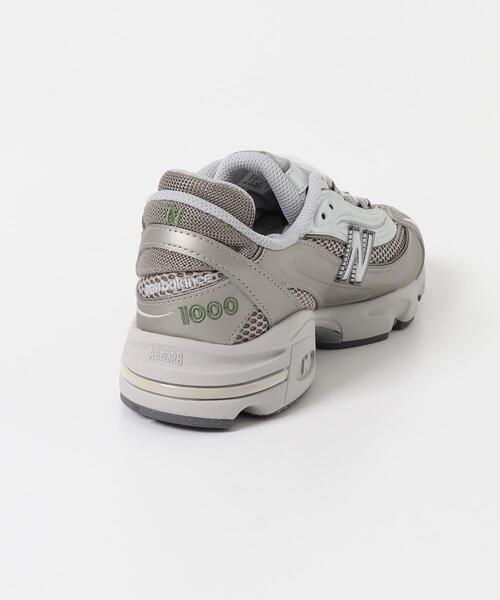 NEW BALANCE(ニューバランス)の「NEW BALANCE 1000(スニーカー・メンズ・シルバー系その他・27.5/26.5/28.5/29/28/27/26)」の4枚目の写真