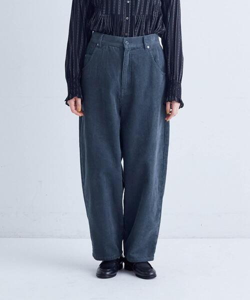 conges payes ADIEU TRISTESSE（コンジェ ペイエ アデュートリステス）の「【FAVE】コーデュロイパンツ（その他パンツ・レディース・ピンク/ブルーグリーン/ライトグレー/ブラウン・L/M）」の13枚目の写真