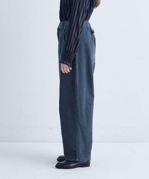 conges payes ADIEU TRISTESSE（コンジェ ペイエ アデュートリステス）の「【FAVE】コーデュロイパンツ（その他パンツ・レディース・ピンク/ブルーグリーン/ライトグレー/ブラウン・L/M）」の14枚目の写真