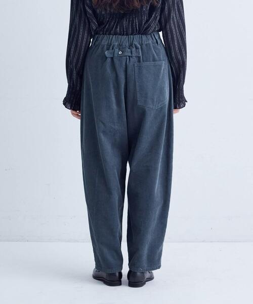 conges payes ADIEU TRISTESSE（コンジェ ペイエ アデュートリステス）の「【FAVE】コーデュロイパンツ（その他パンツ・レディース・ピンク/ブルーグリーン/ライトグレー/ブラウン・L/M）」の15枚目の写真