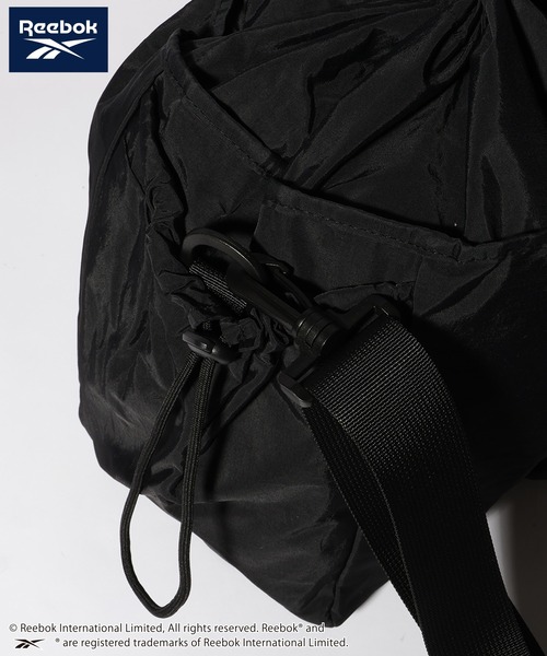 Reebok（リーボック）の「【Reebok/リーボック】ドローストリング2WAYショルダーバッグ（ショルダーバッグ・メンズ・ブラック/チャコール/ベージュ・FREE）」の5枚目の写真