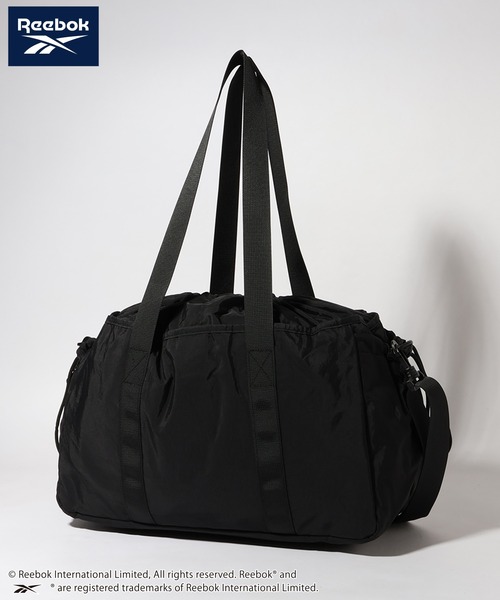 Reebok（リーボック）の「【Reebok/リーボック】ドローストリング2WAYショルダーバッグ（ショルダーバッグ・メンズ・ブラック/チャコール/ベージュ・FREE）」の12枚目の写真