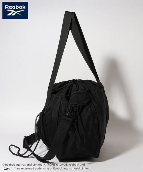 Reebok（リーボック）の「【Reebok/リーボック】ドローストリング2WAYショルダーバッグ（ショルダーバッグ・メンズ・ブラック/チャコール/ベージュ・FREE）」の13枚目の写真
