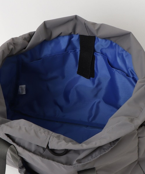 Reebok（リーボック）の「【Reebok/リーボック】ドローストリング2WAYショルダーバッグ（ショルダーバッグ・メンズ・ブラック/チャコール/ベージュ・FREE）」の19枚目の写真