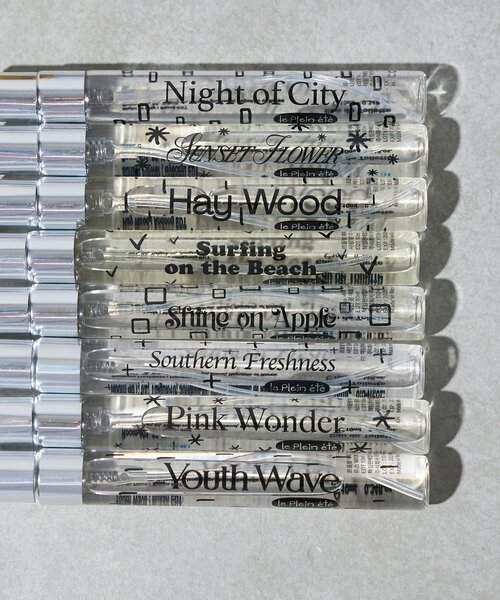 BIRTHDAY BAR（バースデイバー）の「Le Plein ete　オードトワレ 10ml（香水・レディース・ブラック/パープル/レッド/ピンク/イエロー/オレンジ/グリーン/サンドベージュ・0）」の14枚目の写真