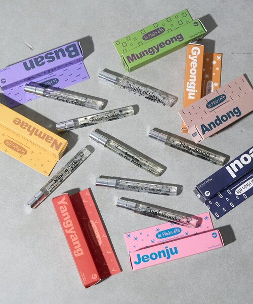 BIRTHDAY BAR（バースデイバー）の「Le Plein ete　オードトワレ 10ml（香水・レディース・ブラック/パープル/レッド/ピンク/イエロー/オレンジ/グリーン/サンドベージュ・0）」の15枚目の写真