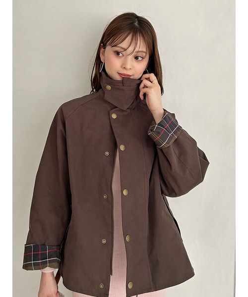 Barbour】別注ジャケット/TRANSPORT（ブルゾン）｜Barbour（バブアー