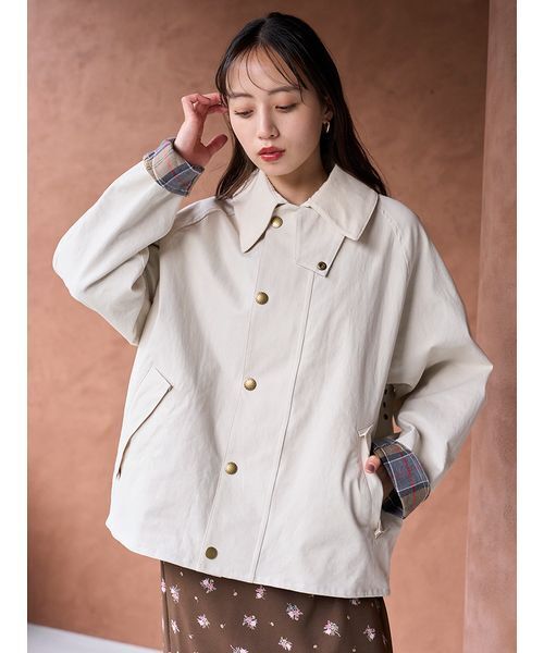 Barbour】別注ジャケット/TRANSPORT（ブルゾン）｜Barbour